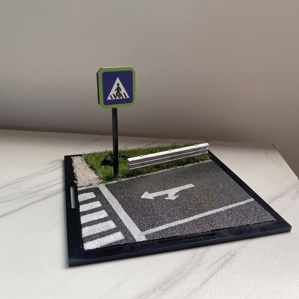 Miniature Roadside Diorama