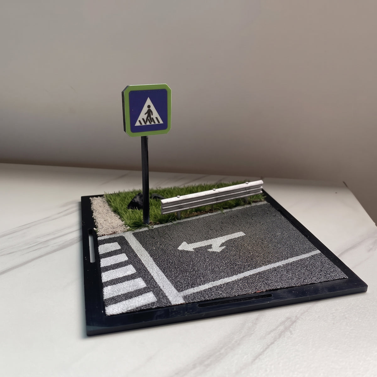 Miniature Roadside Diorama
