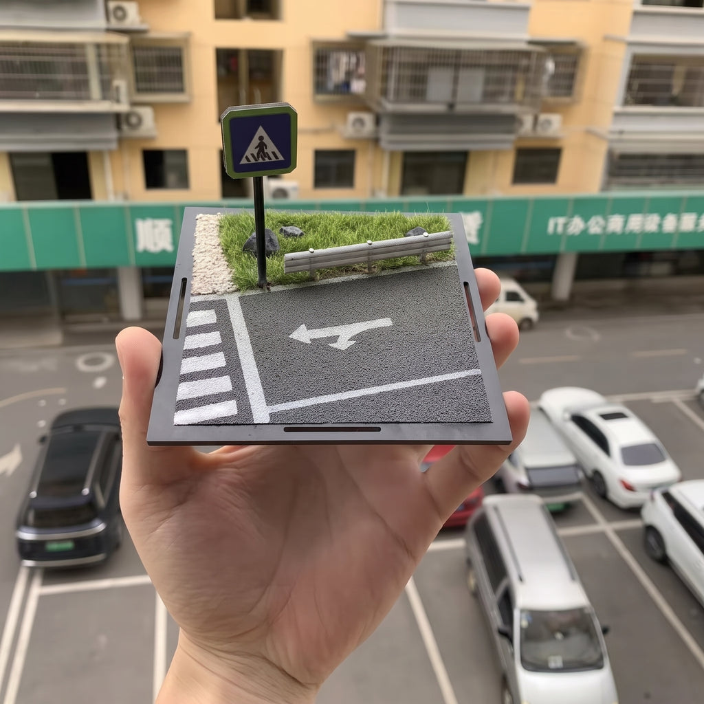 Miniature Roadside Diorama